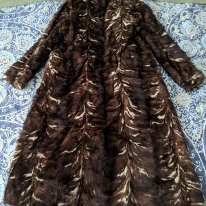 Vintage Mink Fur Coat